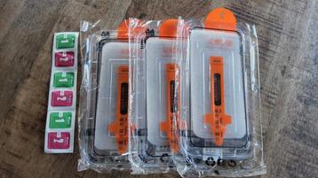 Screenprotector voor iPhone 13 ProMax en 14 Plus, 3 stuks. beschikbaar voor biedingen