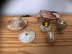 Onyx Decoratie Set - 6 Stuks, Ophalen