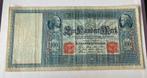 Reichsbanknote 100 mark 1910, Postzegels en Munten, Ophalen of Verzenden