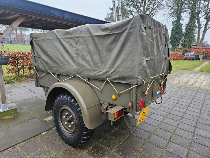 1 tons Holland Nautic geheel opgeknapt daf ya, Verzamelen, Militaria | Algemeen, Landmacht, Nederland, Ophalen