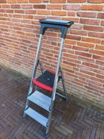 Altrex Double Decker Trapladder - Zo goed als nieuw, Doe-het-zelf en Verbouw, Ladders en Trappen, Ophalen, Trap, Zo goed als nieuw