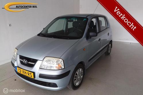 Hyundai Atos 1.1i Active Young, Auto's, Hyundai, Bedrijf, Te koop, Atos, ABS, Alarm, Elektrische ramen, Metallic lak, Startonderbreker