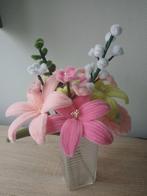 Handgemaakte bloemen, Ophalen of Verzenden, Nieuw, Binnen