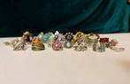 Partij ringen, Sieraden, Tassen en Uiterlijk, Ringen, IJzer of Staal, Nieuw, Dame, Zilver