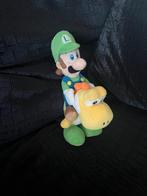 Luigi met Yoshi knuffel: 23 cm groot, Ophalen of Verzenden, Zo goed als nieuw