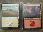 100 (20 per kleur) Theros Beyond Death landjes, nieuw, Ophalen of Verzenden, Nieuw, Meerdere kaarten