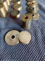 Trapleuning afstand houders messing, Ophalen of Verzenden, Zo goed als nieuw, Minder dan 50 mm, Overige typen