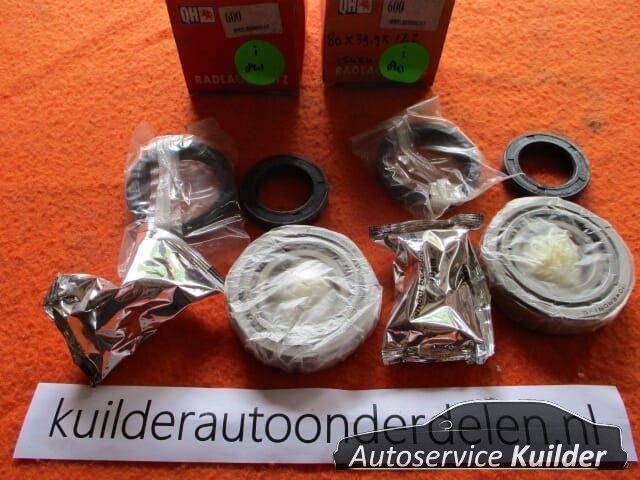 2X Wiellager achter Nissan Urvan e23 QH, Auto-onderdelen, Ophanging en Onderstel, Nissan, Nieuw, Ophalen of Verzenden