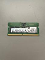 Samsung 8GB DDR5 4800MHz SODIMM, Computers en Software, RAM geheugen, Ophalen of Verzenden, DDR5, Laptop, Zo goed als nieuw