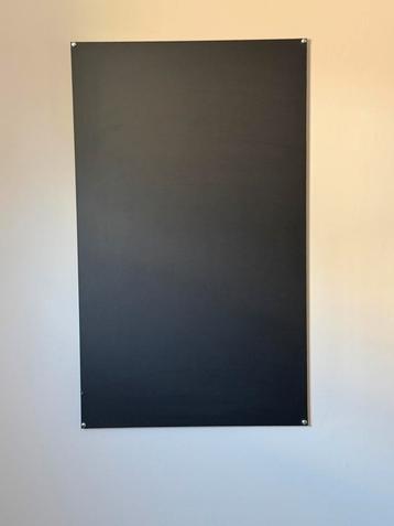Magnetisch zwart krijtbord 60x100 van Kamer26 beschikbaar voor biedingen