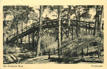 (388-390-047) Driebergen-Rijsenburg Zwitserse Brug beschikbaar voor biedingen