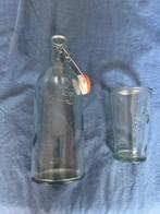 Waterkaraf met glas, Ophalen of Verzenden