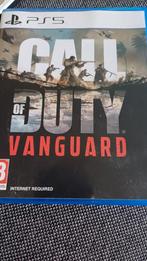 Call of duty Vanguard ps5, Spelcomputers en Games, Games | Sony PlayStation 5, Ophalen of Verzenden, Zo goed als nieuw