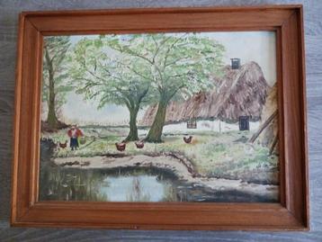 Schilderij beschikbaar voor biedingen