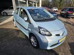 Toyota Aygo 1.0-12V + | AUTOMAAT | 2E EIGENAAR | 12MND GARAN, Stof, 68 pk, Origineel Nederlands, Bedrijf