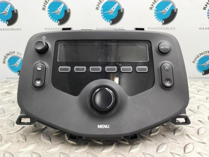 TOYOTA AYGO 1.0 VVT-i x-fun [RADIO] 2021, Auto-onderdelen, Overige Auto-onderdelen, Gebruikt, ARN erkend, Stiba lid, Erkend duurzaam