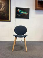4 Nieuw Tonon Jonathan eetkamerstoel Donkerblauw Stoel, Huis en Inrichting, Stoelen, Nieuw, Ophalen of Verzenden, Vier, Tonon