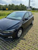 Volkswagen Polo 1.0 TSI 95pk 2018 Zwart, Auto's, Volkswagen, Voorwielaandrijving, Stof, Origineel Nederlands, Handgeschakeld
