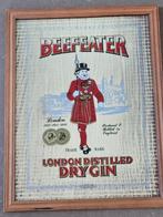 Spiegel Beefeater London Distilled Dry Gin / in lijst, Verzamelen, Merken en Reclamevoorwerpen, Ophalen of Verzenden, Gebruikt