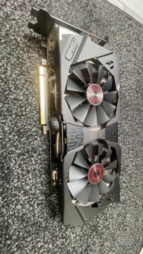 Asus strix GTX970 videokaart, Computers en Software, Videokaarten, Zo goed als nieuw, Nvidia, PCI-Express 3.0, GDDR5, HDMI, Ophalen