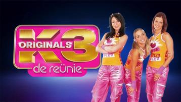 Kaarten K3 Originals De Reünie Ahoy Rotterdam 11 April 2026 beschikbaar voor biedingen