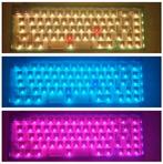 KBD67 Mk ii v3 RGB (67%) + HOTSWAP + keycaps (evt. met keysw, Ophalen of Verzenden, Qwerty, Zo goed als nieuw, Bedraad