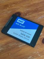 500GB SATA SSD - WD BLUE 3D NAND, Intern, Zo goed als nieuw, Desktop, 500GB
