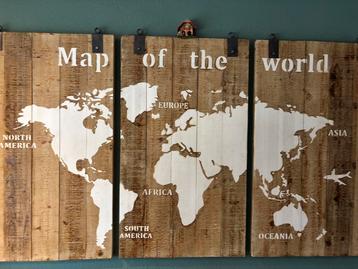 Maps of the world groot!!! 210x121 beschikbaar voor biedingen