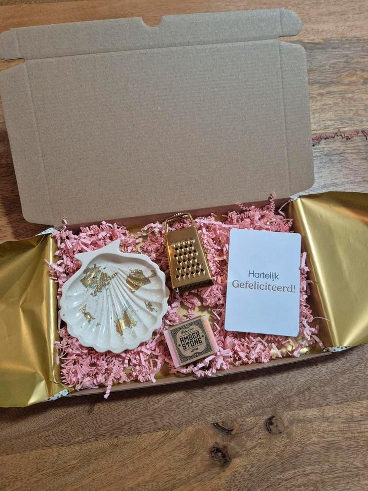 Brievenbus cadeau, Hobby en Vrije tijd, Scrapbooking, Nieuw, Ophalen of Verzenden