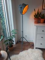 Industriële vloerlamp 3 poot., Huis en Inrichting, Lampen | Vloerlampen, Ophalen, Zo goed als nieuw, 150 tot 200 cm
