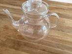 Mooie Vintage Glazen Theepot, Ophalen