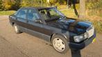 Mercedes-Benz 190-Serie 1.8 E AUTOMAAT 1993 3e eigenaar, Automaat, Metallic lak, 4 cilinders, Zwart