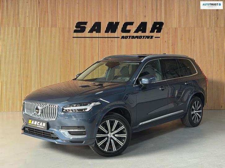 Volvo XC90 2.0 T8 Twin Engine AWD Inscription LONG RANGE|LUC, Auto's, Volvo, Bedrijf, Te koop, XC90, 4x4, ABS, Achteruitrijcamera