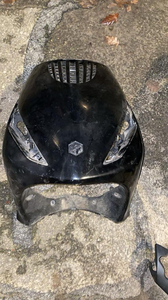 Zip 2t Kappenset, Fietsen en Brommers, Brommeronderdelen | Algemeen, Zo goed als nieuw, Ophalen of Verzenden