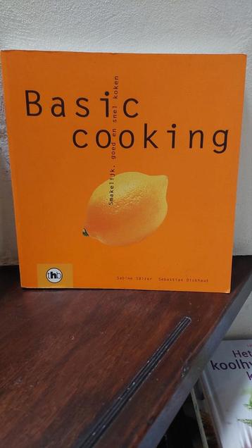 Basic Cooking Kookboek - Eenvoudige Recepten beschikbaar voor biedingen