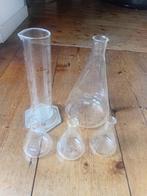 Laboratorium glas, Ophalen of Verzenden, Gebruikt
