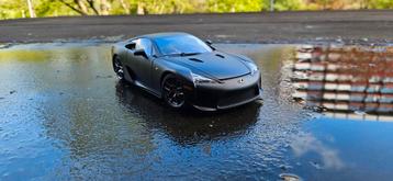 1:18 Lexus LFA matt black Autoart Signature  beschikbaar voor biedingen