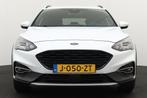 Ford FOCUS Wagon 1.0 124 PK Hybrid Active X Business Elek.Tr, Auto's, 65 €/maand, Stof, Gebruikt, Wit