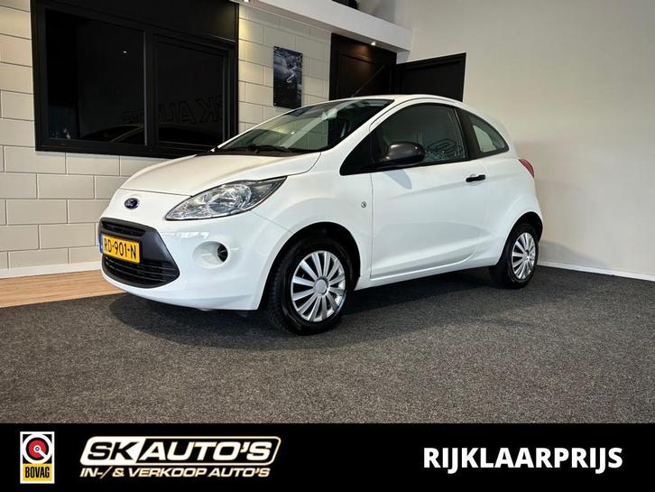 Ford KA 1.2 KARAKTER S/S AIRCO l NW DISTR RIEM l ALL IN PRIJ, Auto's, Ford, Bedrijf, Ka, ABS, Airbags, Airconditioning, Bluetooth