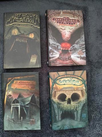 Spannende Kinderboeken - Griezelverhalen! beschikbaar voor biedingen