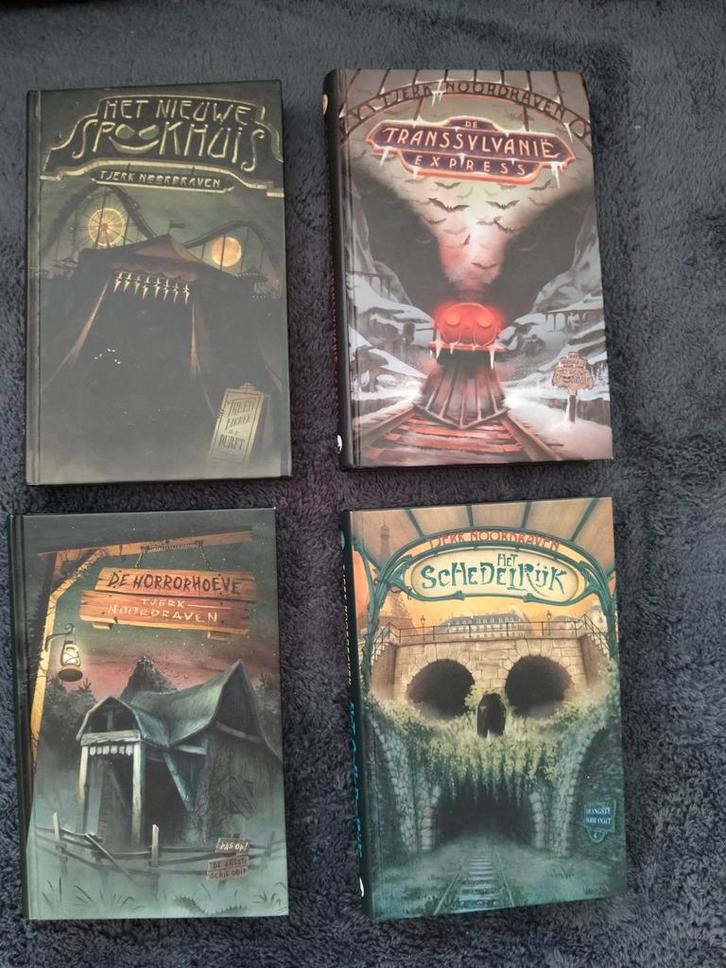 Spannende Kinderboeken - Griezelverhalen!, Boeken, Kinderboeken | Jeugd | onder 10 jaar, Gelezen, Fictie algemeen, Ophalen of Verzenden