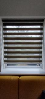 Duorolgordijn, Huis en Inrichting, Stoffering | Gordijnen en Lamellen, Ophalen, 100 tot 150 cm, Zo goed als nieuw, Grijs