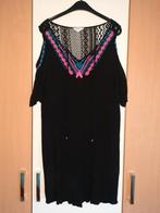 India katoenen jurk, maat 42, Kleding | Dames, Jurken, Zwart, Maat 42/44 (L), Ophalen of Verzenden, Zo goed als nieuw