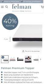 Felman Premium Topper, Huis en Inrichting, Ophalen, 180 cm, 200 cm, Nieuw