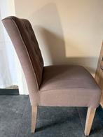 Eetkamerstoelen, set van 4, Huis en Inrichting, Stoelen, Bruin, Ophalen of Verzenden, Zo goed als nieuw, Vier