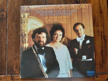 LP James Galway / James Galway plays Mozart (1978) beschikbaar voor biedingen