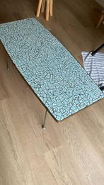 Vintage mozaiek salontafel jaren 50, Huis en Inrichting, Tafels | Salontafels, Ophalen, 100 tot 150 cm, 50 tot 100 cm, Zo goed als nieuw