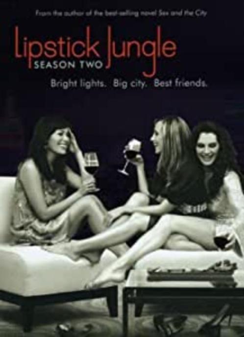 Lipstick Jungle Seizoen 2, Cd's en Dvd's, Dvd's | Tv en Series, Zo goed als nieuw, Komedie, Alle leeftijden, Ophalen of Verzenden