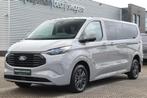 Ford Transit Custom 2.5 PHEV 233pk L2H1 Limited | Dubbel Cab, Auto's, Bestelauto's, 8 stoelen, 4 cilinders, 1850 kg, 2467 kg