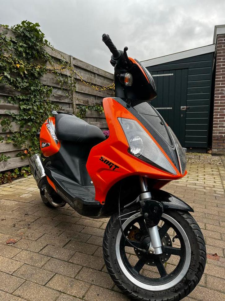 Scooter 50cc- Goede Staat!, Fietsen en Brommers, Brommeronderdelen | Scooters, Gebruikt, Overige merken, Overige typen, Ophalen